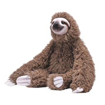 Wild Republic luiaard knuffel - pluche - 43 cm, Kinderen en Baby's, Verzenden, Nieuw