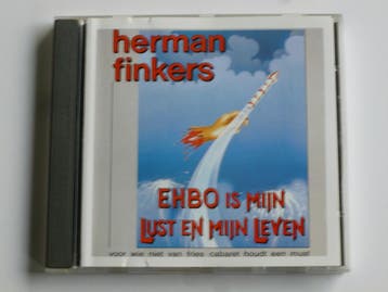 Herman Finkers - E.H.B.O. is mijn lust en mijn leven (miraso, Ophalen of Verzenden, Zo goed als nieuw