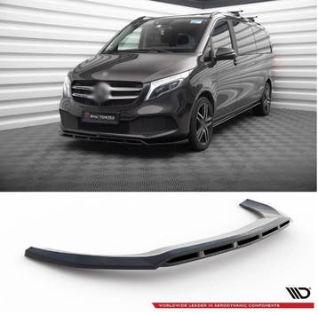 Front splitter V.2 voor Mercedes Benz W447 Standaard, Auto diversen, Tuning en Styling, Ophalen of Verzenden