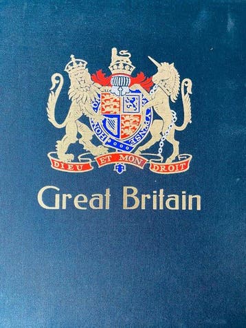 Britse Gemenebest - Collectie Engeland + Kanaal Eilanden, Gestempeld