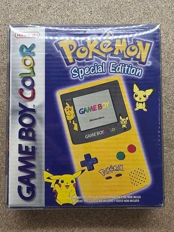 Nintendo - Gameboy Color - Old Stock - GBC Limited Edition, Nieuw