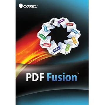 Corel PDF Fusion – PDFs maken en samenvoegen, 1x betalen, Nieuw, Windows