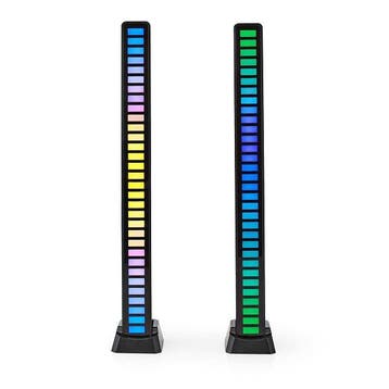 Game lampen | Nedis | 18 cm (64 leds, Oplaadbaar), Verzenden, Nieuw