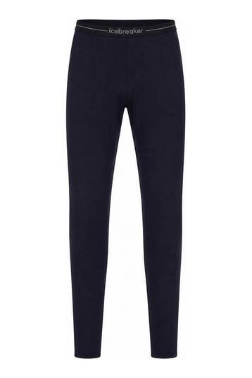 Icebreaker Legging in maat M Blauw, Kleding | Dames, Truien en Vesten, Icebreaker, Verzenden, Zo goed als nieuw, Blauw