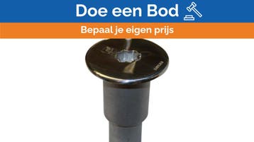Bieden: Vetus Stainless Steel Water Deck Filler Cap 38mm -, Watersport en Boten, Ophalen of Verzenden, Nieuw