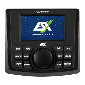 ESX Marine Radio VMR303 DAB+ Bluetooth 3 Zones, Ophalen of Verzenden, Nieuw