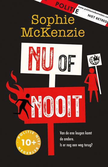 Nu Of Nooit | Sophie Mckenzie | Nieuw, Boeken, Ophalen of Verzenden, Nieuw, Sophie Mckenzie