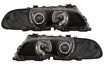 Koplampen BMW E46 99-03 Coupe/Cabrio Angel eyes, Ophalen of Verzenden, Nieuw