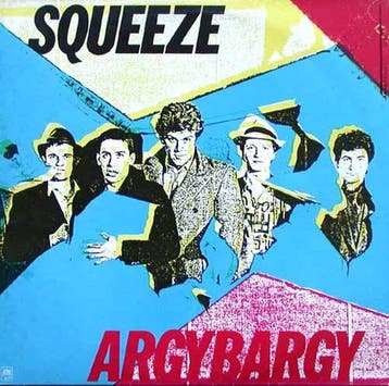 Squeeze - Argybargy, Ophalen of Verzenden, Gebruikt
