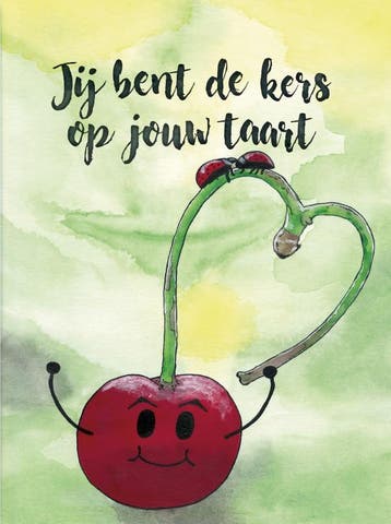 Jij bent de kers op jouw taart - Daisy De Graef, Verzenden, Zo goed als nieuw, Daisy De Graef