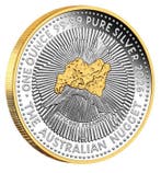 Australië. 1 Dollar 2026 – 40th Anniversary of the