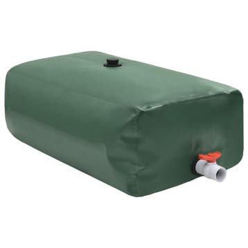 vidaXL Watertank met kraan opvouwbaar 100 L PVC, Verzenden, Nieuw