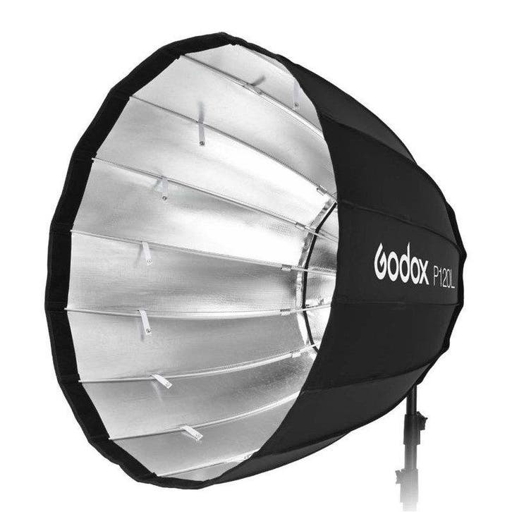 Godox Parabolic Softbox Bowens Mount P120H, Audio, Tv en Foto, Fotografie | Fotostudio en Toebehoren, Overige typen, Nieuw, Ophalen of Verzenden