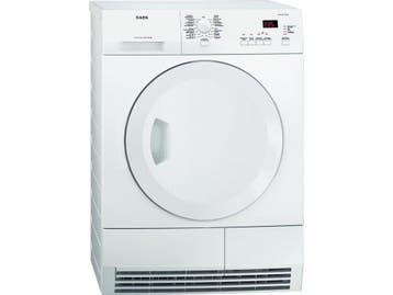 AEG T65280AC - Condensdroger - 8 kg - B - Wit, Verzenden, Zo goed als nieuw