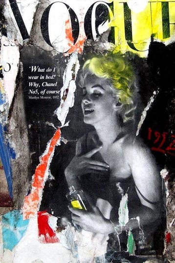 Lucio Monaco (1957) - Chanel n°5, Antiek en Kunst, Kunst | Schilderijen | Modern