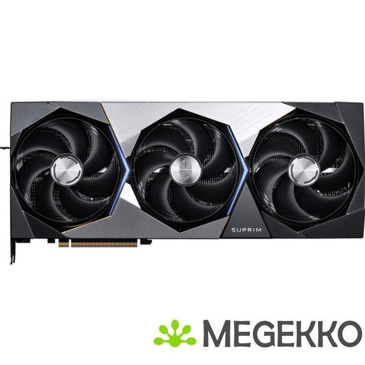 MSI GeForce RTX 5090 32G SUPRIM SOC, Computers en Software, Videokaarten, Nieuw, Verzenden