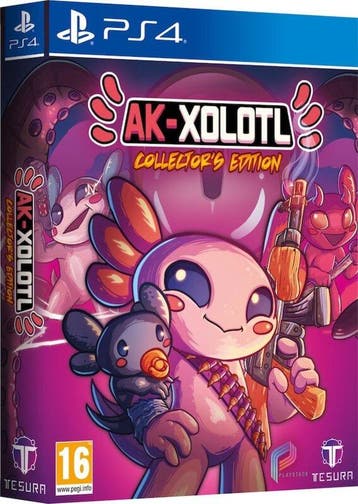 AK XOLOTL Collectors Edition (Nieuw) (PS4 Games), Spelcomputers en Games, Ophalen of Verzenden, Nieuw