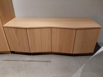 Zuma tv meubel 133cm **SHOWROOMMODEL**, Huis en Inrichting, Kasten | Televisiemeubels, Nieuw
