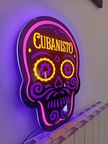 Cubanisto bier/rum kartel luminoso - Cubanisto Beer/rum