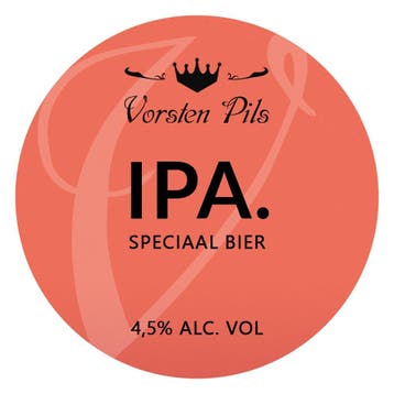Vorsten Pils IPA - 20 Liter, Diversen, Ophalen of Verzenden