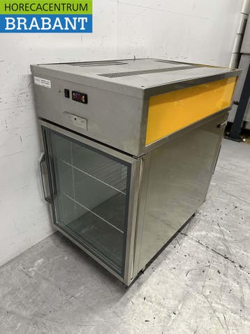 RVS Franke Koelvitrine Gebaksvitrine 160 liter 230V Horeca, Ophalen of Verzenden, Gebruikt