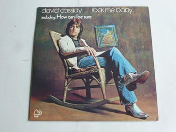 David Cassidy - Rock me Baby (LP) 1972, Ophalen of Verzenden, Zo goed als nieuw