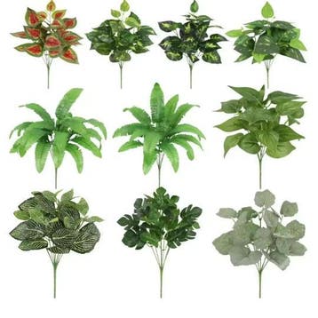 Kunstmatige Taro Plant met Grote Bladeren – Realistische Kun, Verzenden, Nieuw