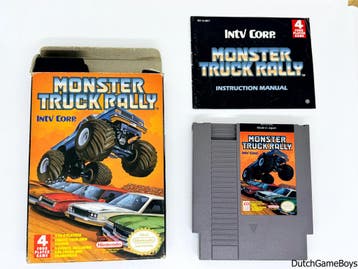 Nintendo NES - Monster Truck Rally - USA, Verzenden, Gebruikt