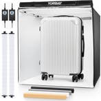 Yorbay Fotobox 80cm | Dimbaar LED | Tweedekansje | OP=OP, Audio, Tv en Foto, Fotografie | Fotostudio en Toebehoren, Ophalen of Verzenden