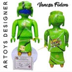 Vanessa Fodera (1981) - ROLEX TIME IS MONEY - PLAYMOBIL XXL