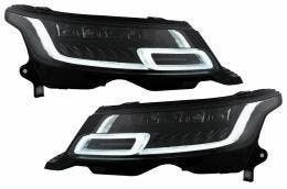 Range Rover Sport 2013-2017 dynamische matrix look koplampen, Auto-onderdelen, Ophalen of Verzenden, Nieuw, Land Rover