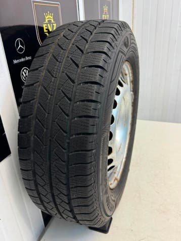 VW Transporter T5 bj.2015 All-Seasons reservewiel 5x120, 16 inch, Banden en Velgen, All Season, Bestelwagen