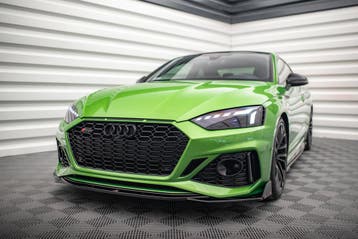 Maxton Front Splitter V.1 met Flaps Audi RS5 F5 Facelift, Verzenden