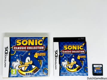 Nintendo DS - Sonic - Classic Collection - UXP, Spelcomputers en Games, Verzenden, Gebruikt