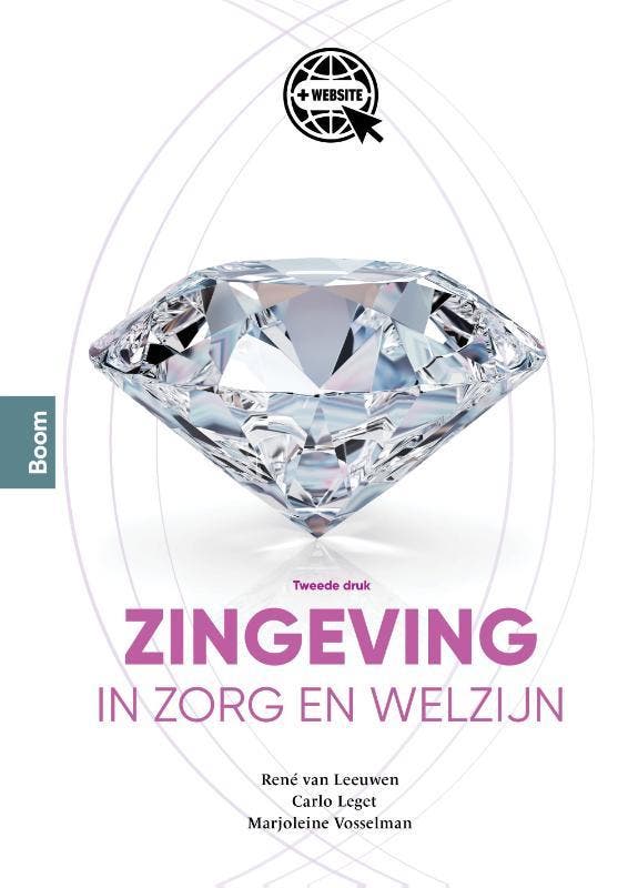 Zingeving in zorg en welzijn 9789024429080, Boeken, Studieboeken en Cursussen, Zo goed als nieuw, Verzenden