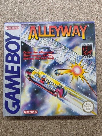 Nintendo - Gameboy Classic - Alleyway Extremely Rare -, Nieuw