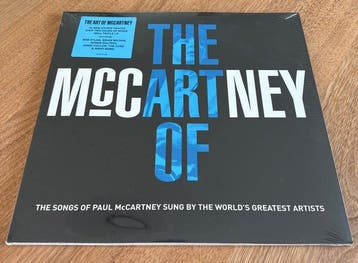 Paul McCartney - Diverse artiesten - The Art Of McCartney –, Nieuw in verpakking