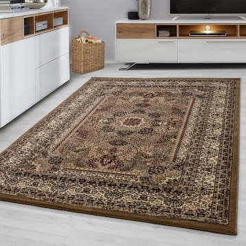 Perzisch Tapijt | Marrakesh | Medaillon | Beige | 200x290 cm, Verzenden, Nieuw