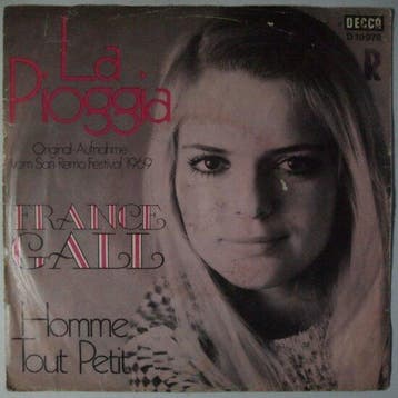 France Gall - La Pioggia - Single, Cd's en Dvd's, Verzenden, Nieuw in verpakking