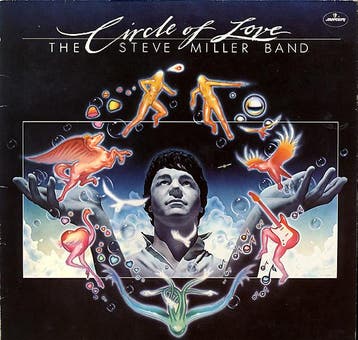 Steve Miller Band - Circle Of Love, Ophalen of Verzenden, Gebruikt