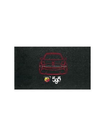2016 ABARTH 595 BROCHURE ITALIAANS, Nieuw, Author