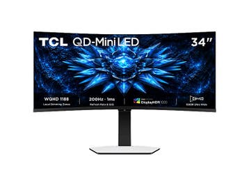Tcl - UWQHD Gaming Monitor - 34 inch, Gaming, Verzenden, In hoogte verstelbaar, Nieuw