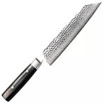 Yaxell Zen Kiritsuke Koksmes 20 cm – 37 Lagen Damaststaal., Ophalen of Verzenden, Nieuw, Overige materialen, Los bestek