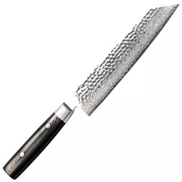 Yaxell Zen Kiritsuke Koksmes 20 cm – 37 Lagen Damaststaal., Ophalen of Verzenden, Nieuw, Overige materialen