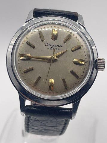 Dugena - Festa - Zonder minimumprijs - Heren - 1960-1969, Nieuw
