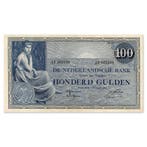 100 Gulden Grietje Seel 1921 Zfr, Postzegels en Munten, Bankbiljetten | Nederland, Verzenden