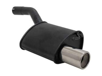 Novus sportuitlaat Ford Focus MK1 1994-2001 1x90mm, Verzenden, Nieuw