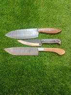 Keukenmes - Keuken- en BBQ-messenet (CH 018) - handvat van, Antiek en Kunst