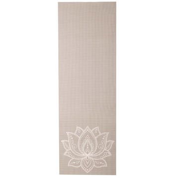 Yogamat sticky extra dik lotus taupe - Lotus, Verzenden, Nieuw