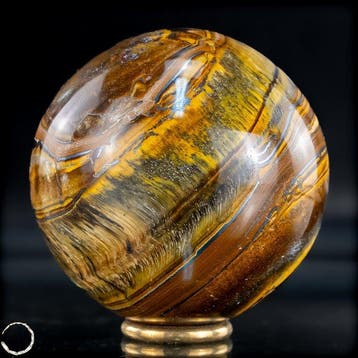 tijgeroog – De kracht van het gouden blik Sphere- 591.92 g